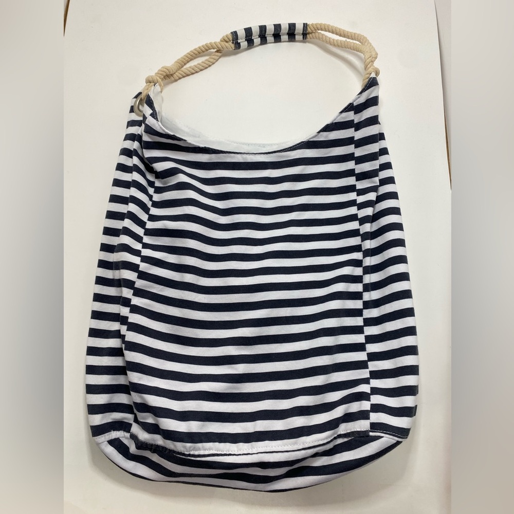 Y2K Victoria’s Secret Striped Bag - Picture 4 of 8